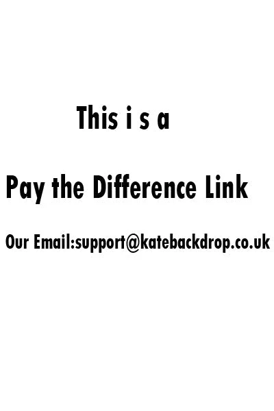 Pay the Difference-custom fee