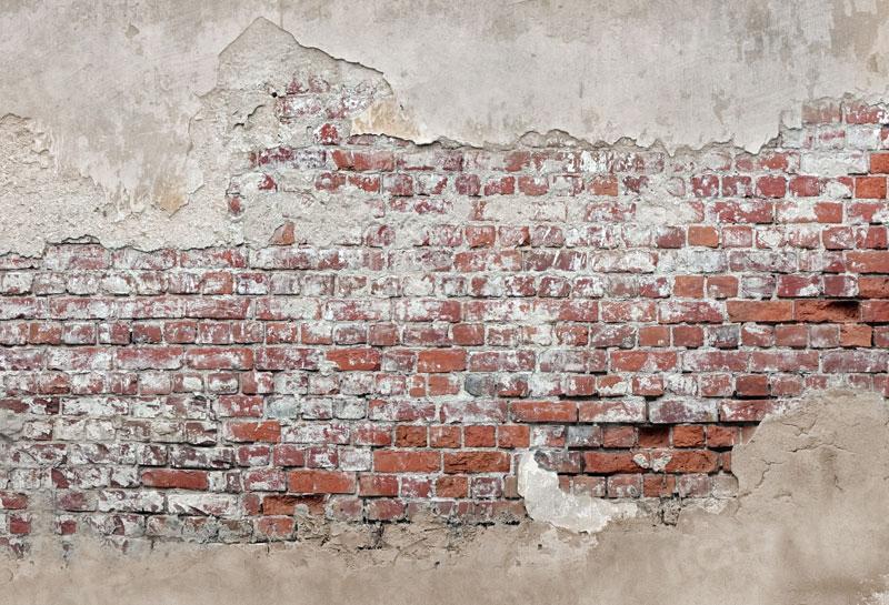 Kate Peeling Brick Wall Backdrop for Photography - Image 2
