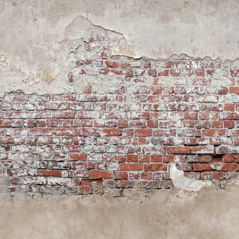 Kate Peeling Brick Wall Backdrop for Photography - Image 4