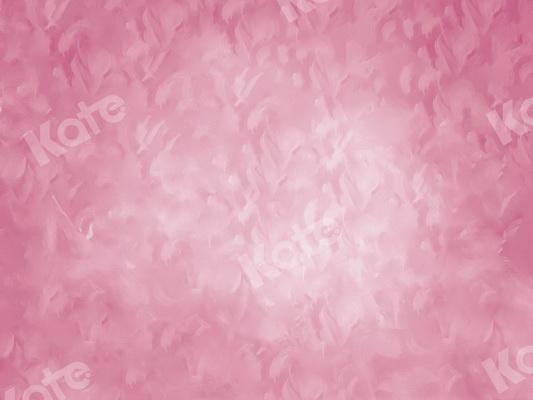 Kate Pink Feathers Texture Backdrop for Photography Designed by JS Photography