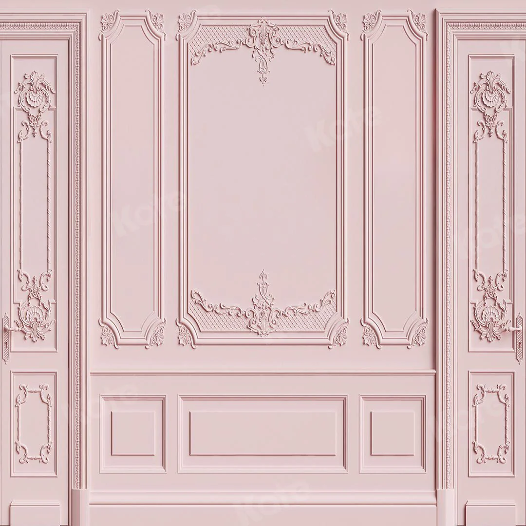 Kate Pink Retro Wall Backdrop Designed by Chain Photography - Image 7