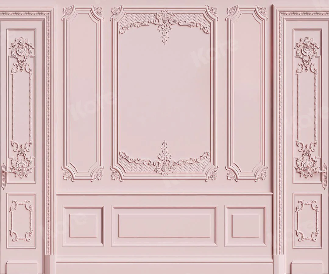 Kate Pink Retro Wall Backdrop Designed by Chain Photography - Image 8