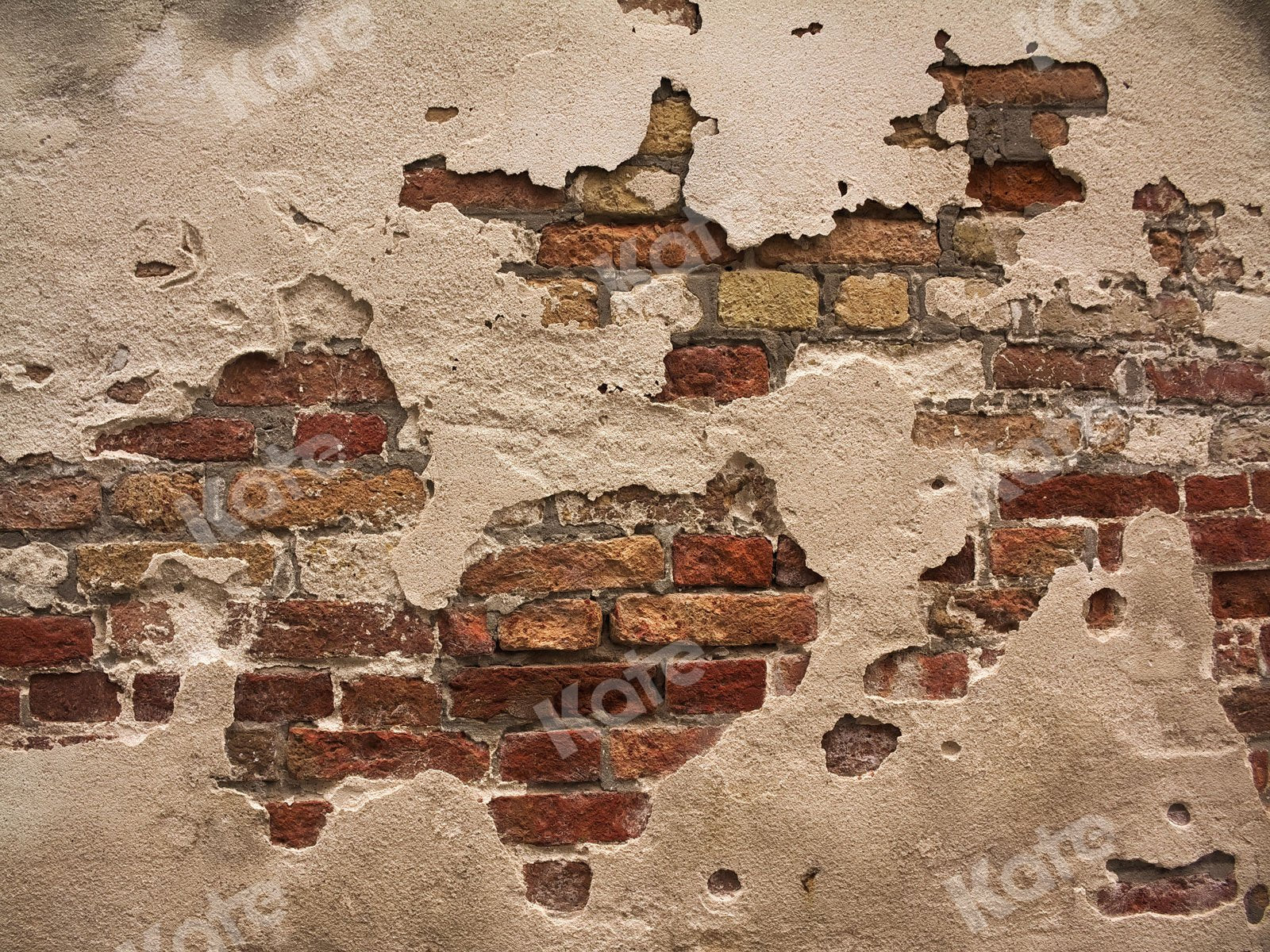 Kate Retro Do Old Brick Wall Backdrop for Photography