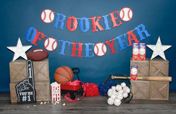 Kate Rookie of the Year Sports Backdrop Designed by Valerie Miranda - Image 2