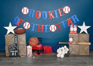 Kate Rookie of the Year Sports Backdrop Designed by Valerie Miranda - Image 3