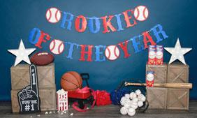 Kate Rookie of the Year Sports Backdrop Designed by Valerie Miranda - Image 4