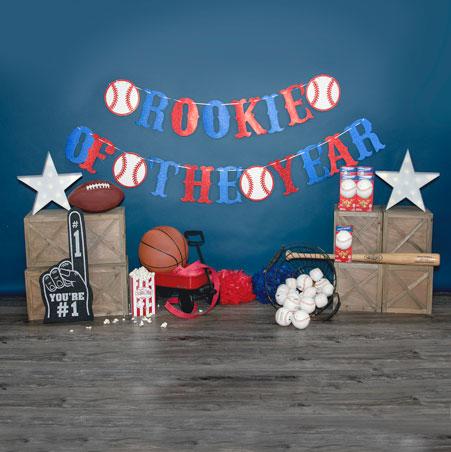 Kate Rookie of the Year Sports Backdrop Designed by Valerie Miranda - Image 5