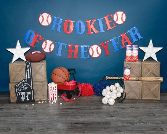 Kate Rookie of the Year Sports Backdrop Designed by Valerie Miranda - Image 6