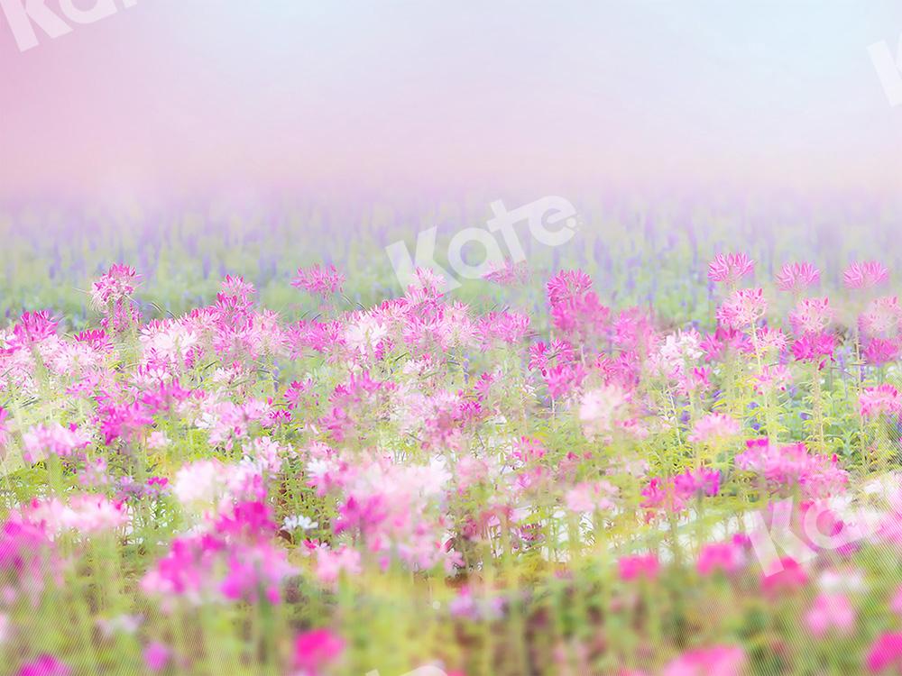 Kate Rose Flowers Backdrop Designed by Chain Photography