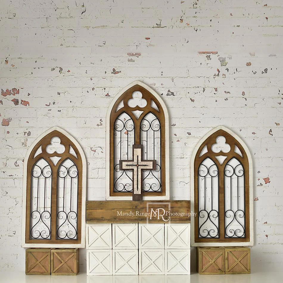 Kate Rustic Church Windows Wedding Backdrop Designed By Mandy Ringe Photography - Image 6