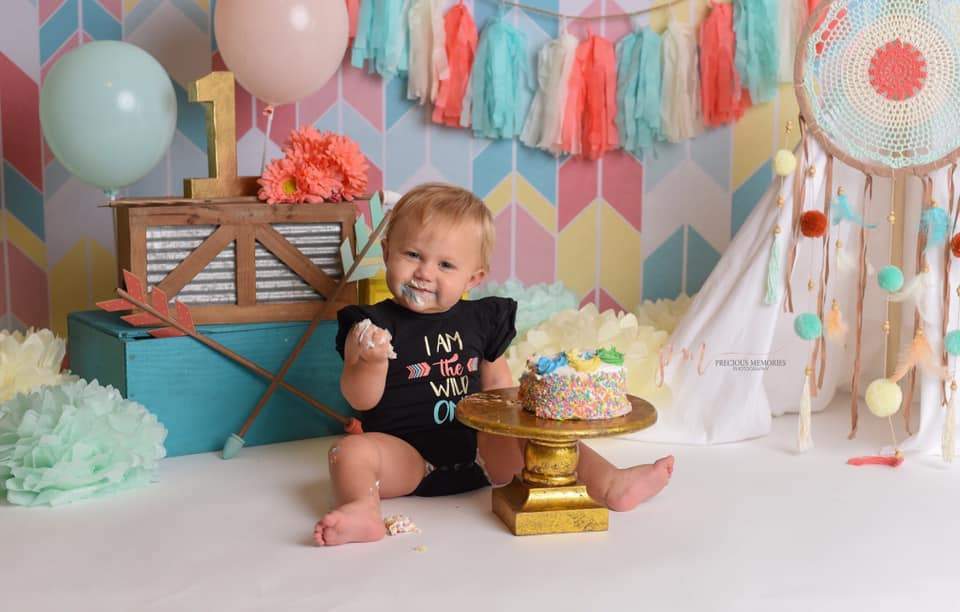 Kate Seamless Chevron Diamond Children Backdrop Designed By Krystle Mitchell Photography - Image 3