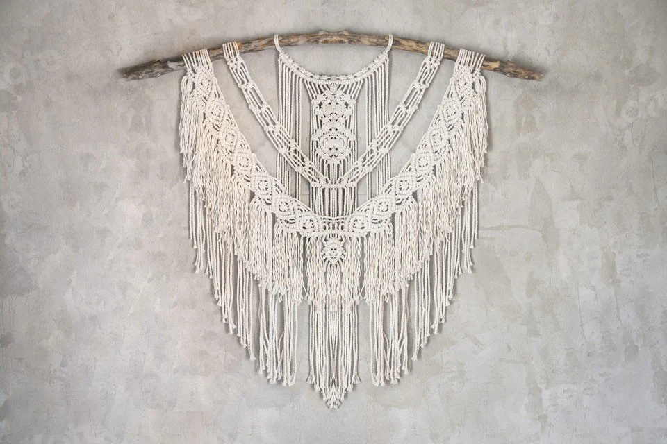 Kate Simple Boho Spring Mother's Day Backdrop for Photography - Image 2
