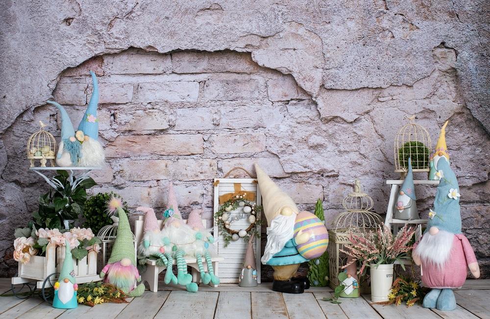 Kate Spring Elf Cake Smash Backdrop Designed by Rose Abbas - Image 2