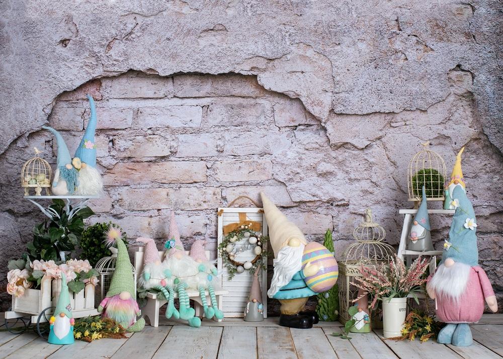 Kate Spring Elf Cake Smash Backdrop Designed by Rose Abbas - Image 3