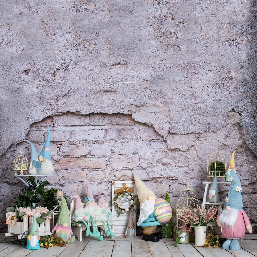 Kate Spring Elf Cake Smash Backdrop Designed by Rose Abbas - Image 4