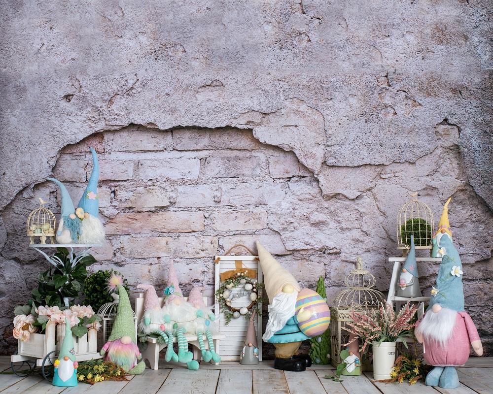 Kate Spring Elf Cake Smash Backdrop Designed by Rose Abbas - Image 5
