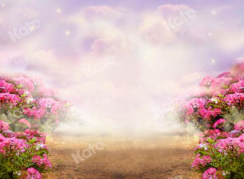 Kate Spring Florals Backdrop Designed By JS Photography