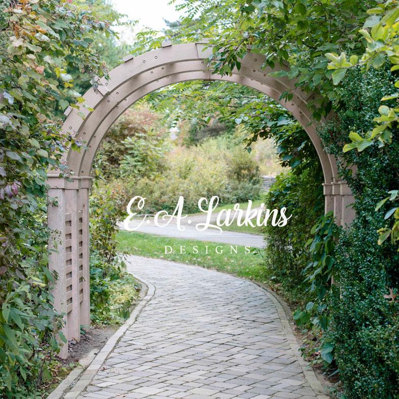 Kate Spring Park Arch Backdrop Designed By Erin Larkins - Image 3
