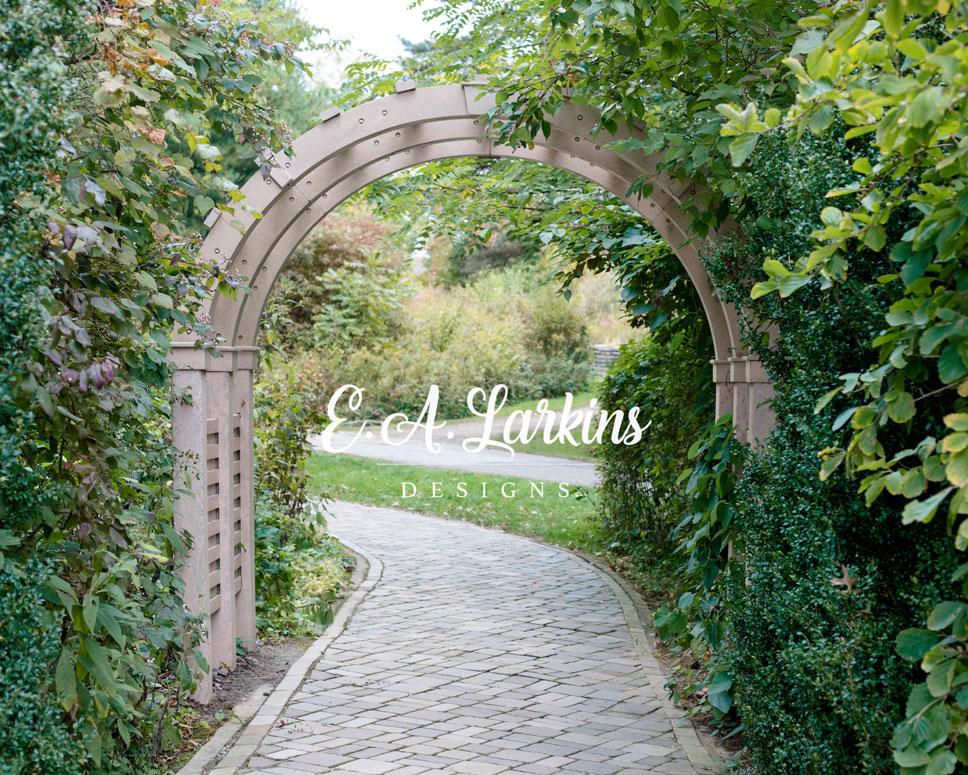 Kate Spring Park Arch Backdrop Designed By Erin Larkins - Image 4