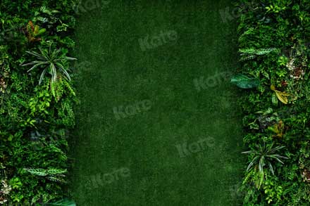 Kate Spring Plants with Green Wall Backdrop for Photography - Image 3
