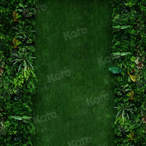 Kate Spring Plants with Green Wall Backdrop for Photography - Image 4