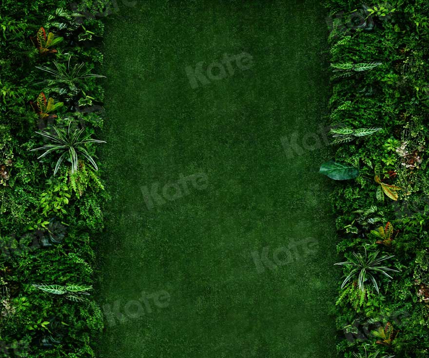 Kate Spring Plants with Green Wall Backdrop for Photography - Image 5