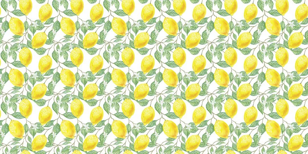Kate Spring/Summer Yellow Fresh Lemons Backdrop Designed by Chain Photography - Image 3