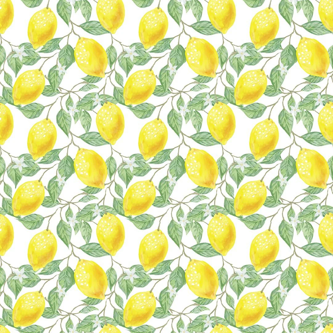 Kate Spring/Summer Yellow Fresh Lemons Backdrop Designed by Chain Photography - Image 6