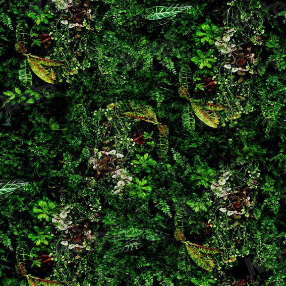 kate Spring Tropical Rain Forest Plants Wall Backdrop for Photography - Image 2