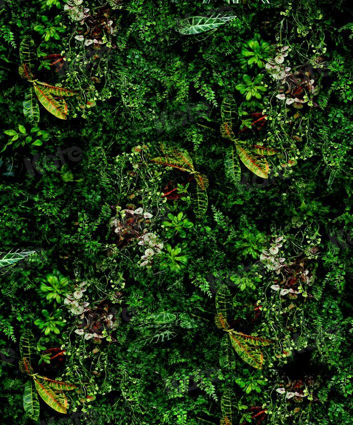 kate Spring Tropical Rain Forest Plants Wall Backdrop for Photography - Image 3