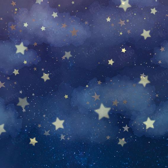 Kate Starry Night Twinkle Twinkle Little Star Backdrop Designed By JS Photography - Image 2