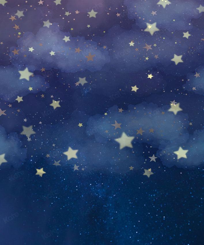 Kate Starry Night Twinkle Twinkle Little Star Backdrop Designed By JS Photography - Image 3