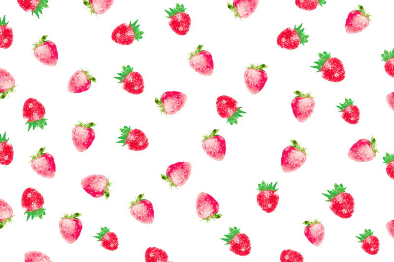 Kate Summer Backdrop Strawberry Designed by Chain Photography - Image 3