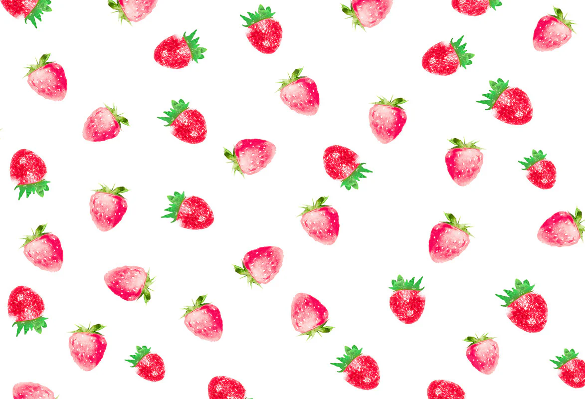 Kate Summer Backdrop Strawberry Designed by Chain Photography - Image 5