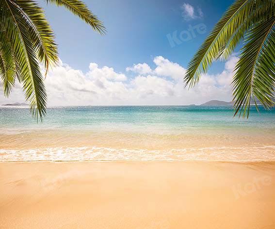 Kate Summer Beach Blue Sky Backdrop Designed by Chain Photography - Image 6