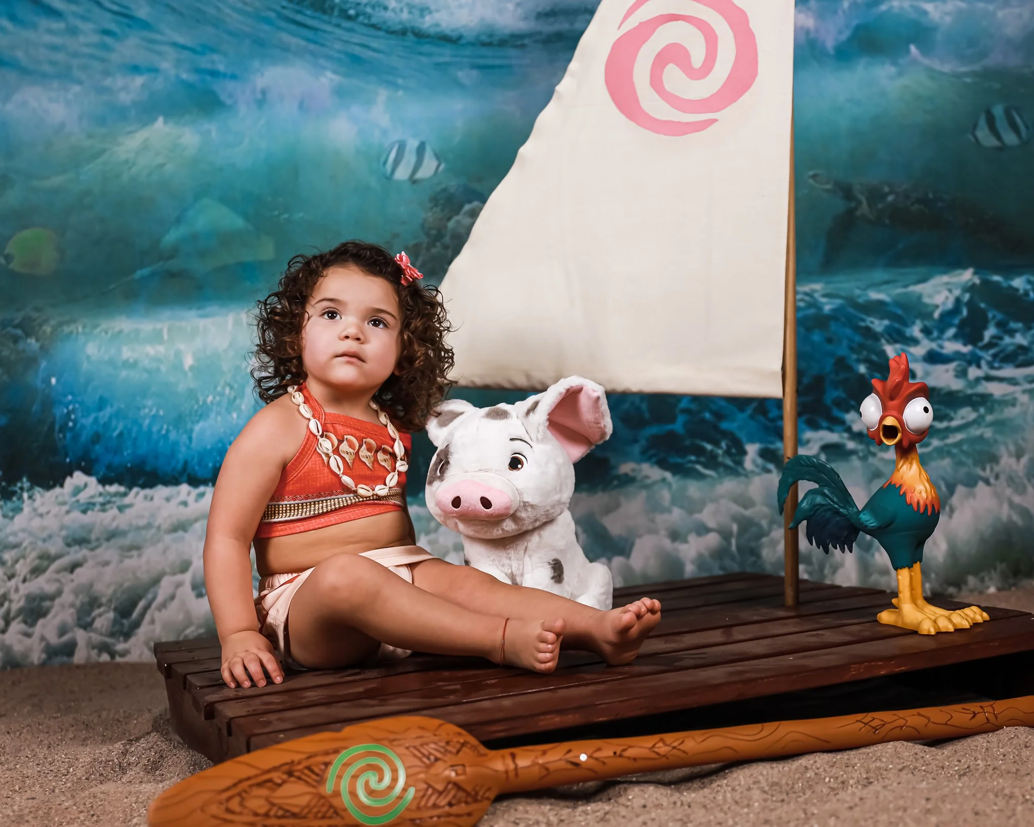 Kate Summer Beach Waves Backdrop Designed by Rosabell Photography - Image 4
