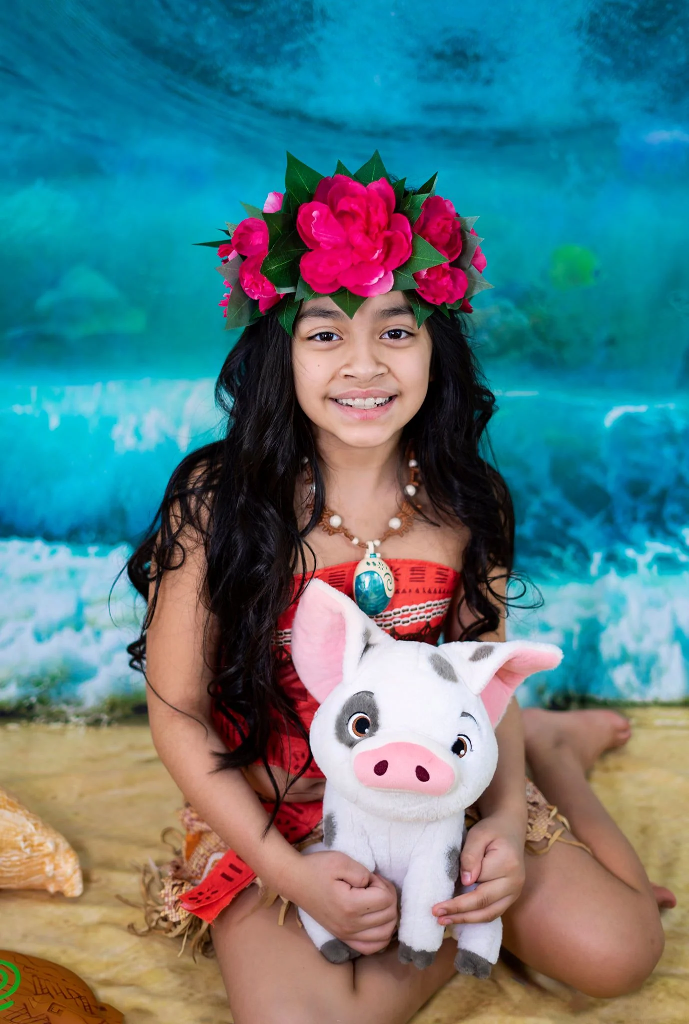 Kate Summer Beach Waves Backdrop Designed by Rosabell Photography - Image 6