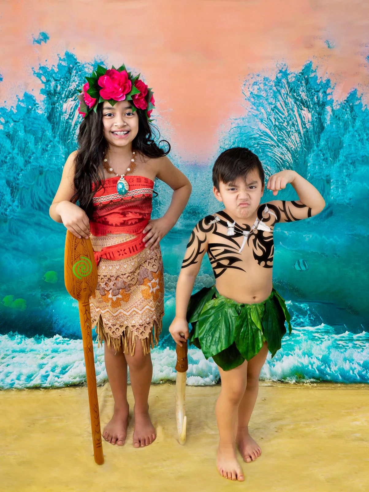 Kate Summer Beach Waves Backdrop Designed by Rosabell Photography - Image 7
