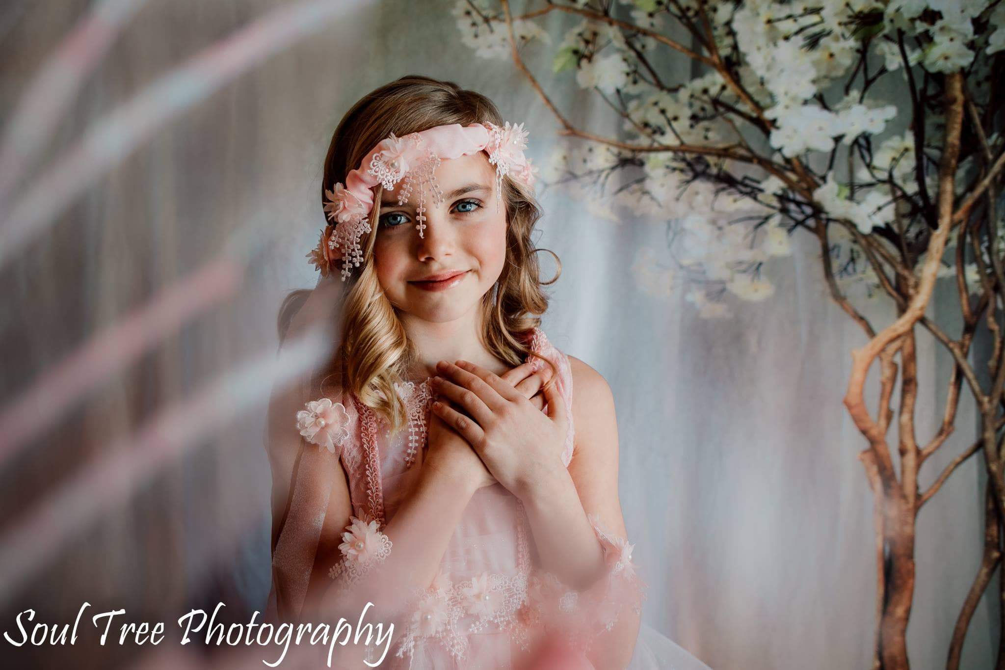 Kate Sunlight Through Window Spring Backdrop for Wedding Photography - Image 8