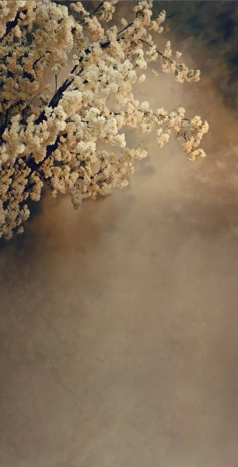 Kate Sweep Abstract with Florals Backdrop for Photography - Image 2