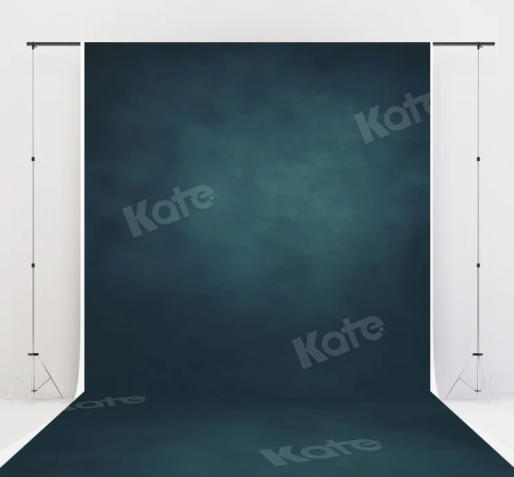 Kate Sweep Backdrop Blue Portrait Abstract For Photography