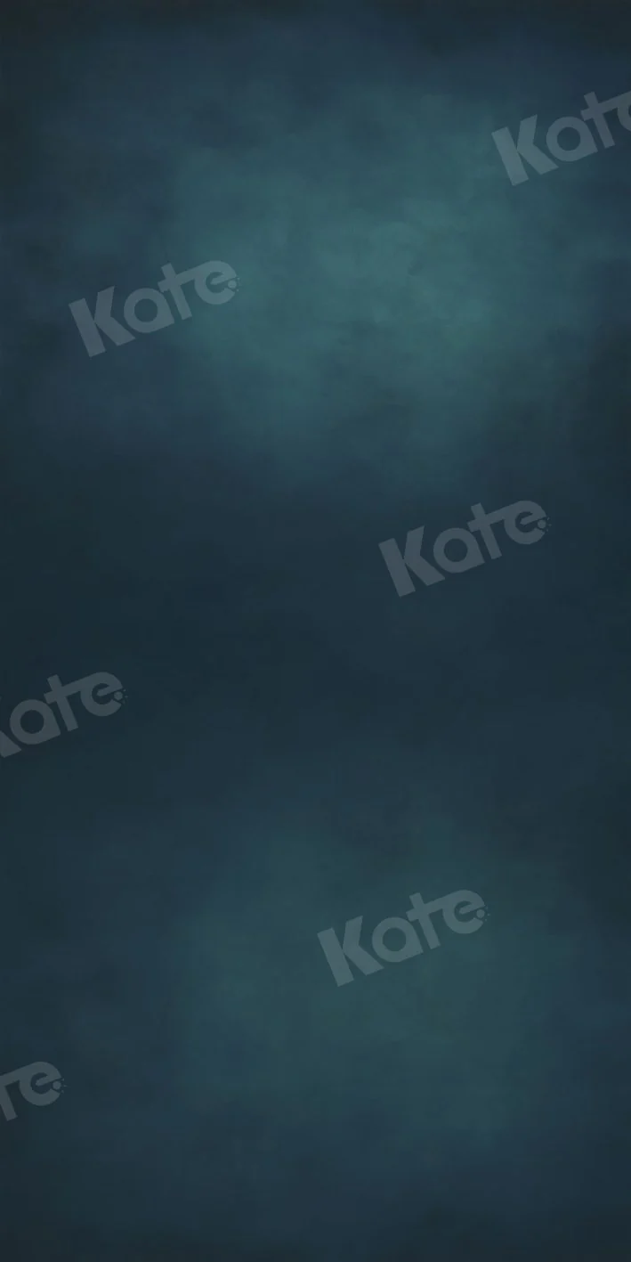 Kate Sweep Backdrop Blue Portrait Abstract For Photography - Image 2