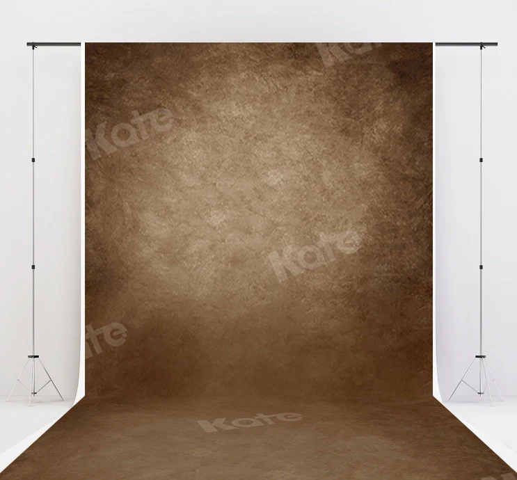 Kate Sweep Backdrop Brown Abstract For Photography - Image 2