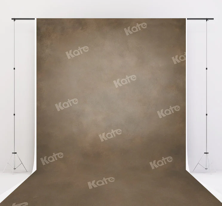Kate Sweep Brown Abstract Backdrop for Photography