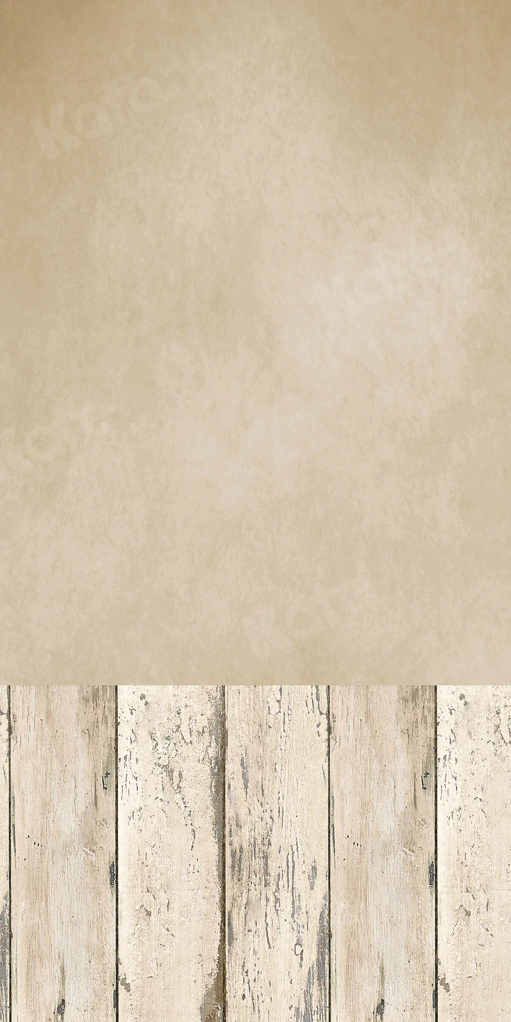 Kate Sweep Cream Abstract Wood Backdrop for Photography - Image 2