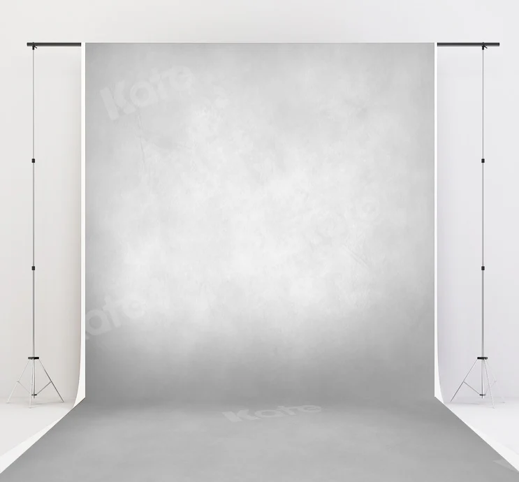 Kate Sweep Backdrop Light Grey Abstract For Photography