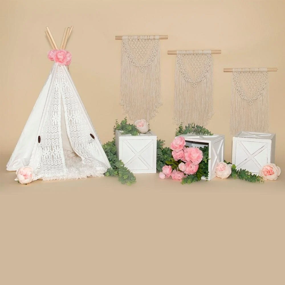 Kate Mother's Day Tent Boho Backdrop Designed by Valerie Miranda - Image 5