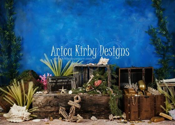 Kate Under the Sea Backdrops Designed by Arica Kirby