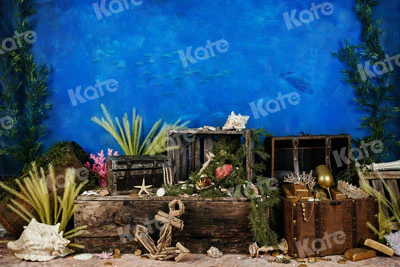 Kate Under the Sea with Fish Backdrops Designed by Arica Kirby - Image 2