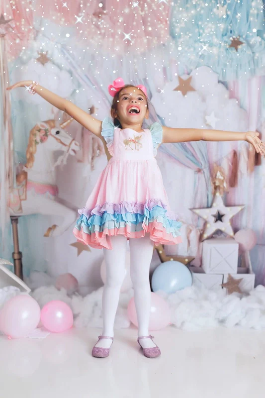 Kate Unicorn Carousel Dreams Backdrop Designed by Mandy Ringe Photography - Image 14